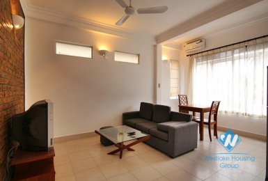 Nice one bedroom apartment for rent on Tay Ho district, Hanoi